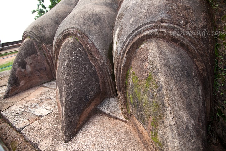 Sigiriya-Sculpture