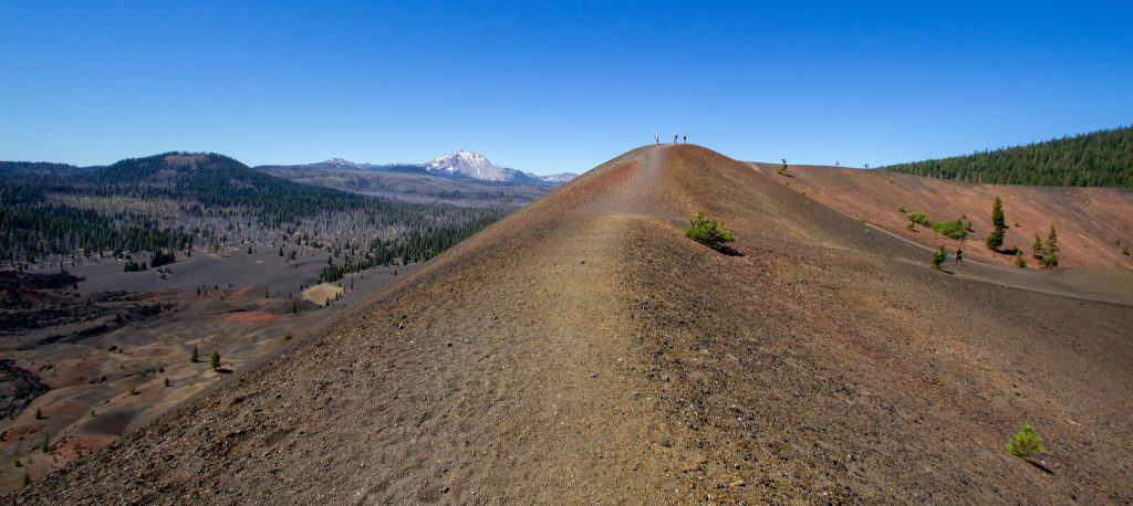 things to do in lassen volcanic national park - cinder cone