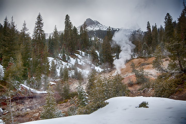 things to do in Lassen volcanic national park - Thermal activies