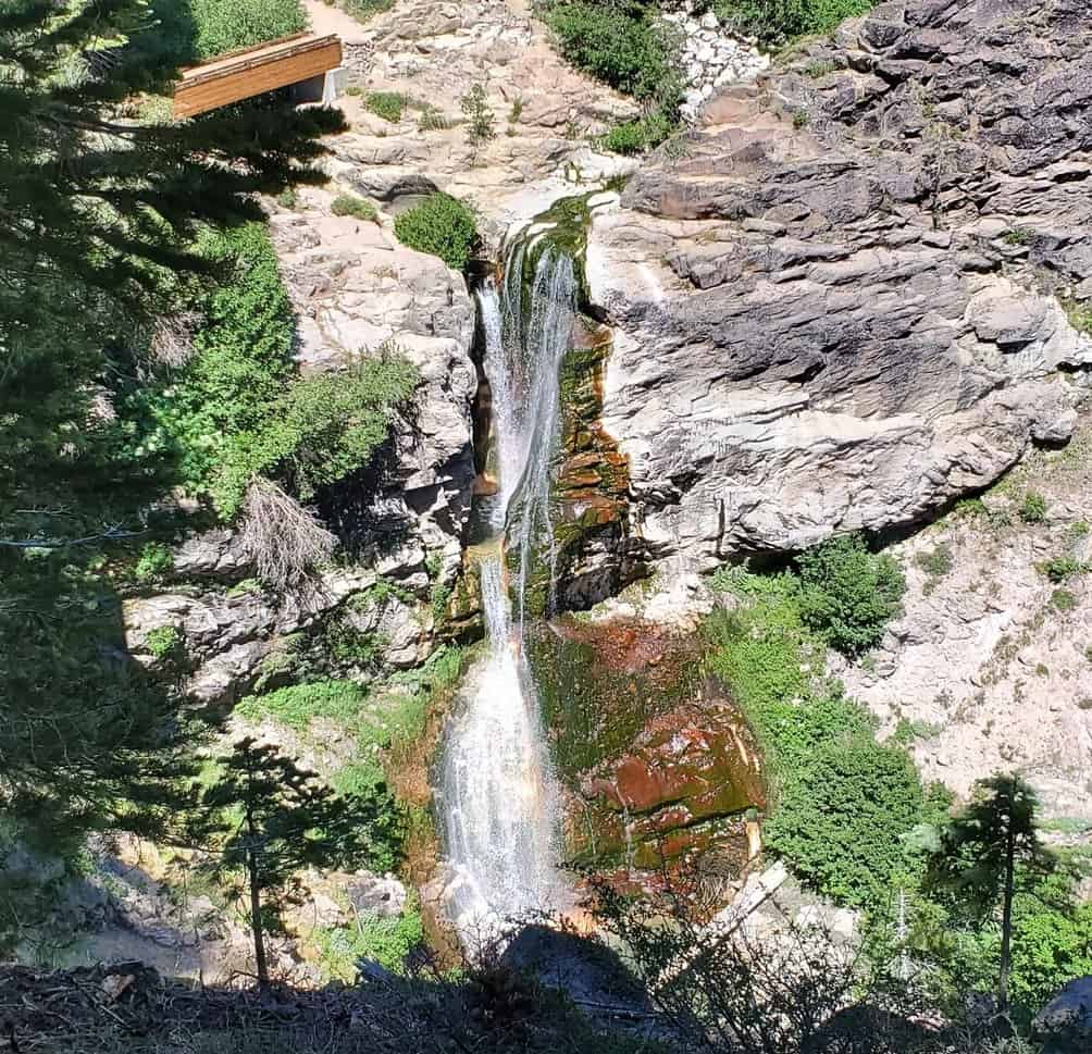 things to do in lassen volcanic national park - mill creek falls