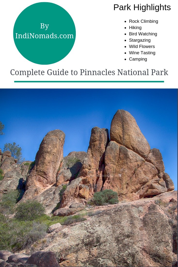 Visit Pinnacles National Park