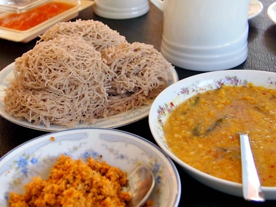 Sri lankan breakfast