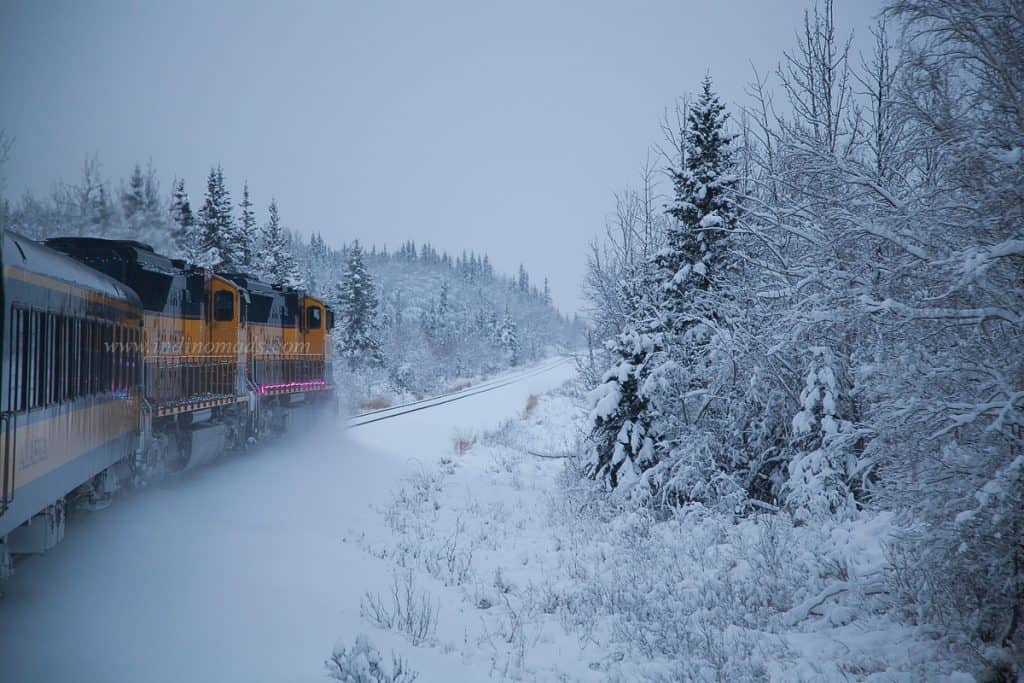 Anchorage in winter - Aurora Winter