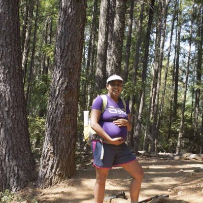 Hiking While Pregnant – Walking For Two