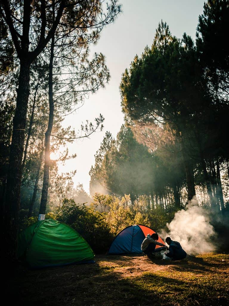 Geres camping