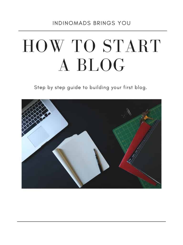 How to Start a blog