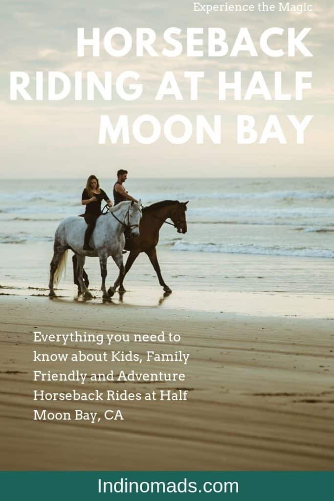Horse riding Half moon bay