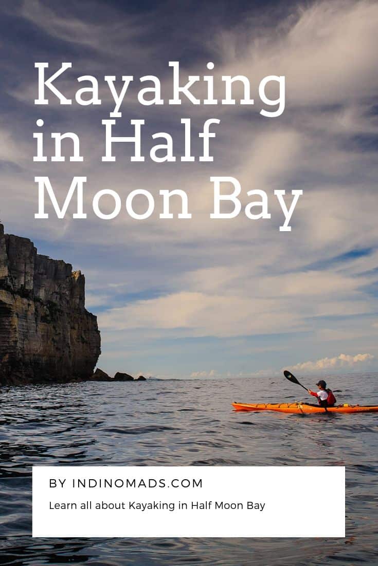 Kayaking in Half Moon Bay