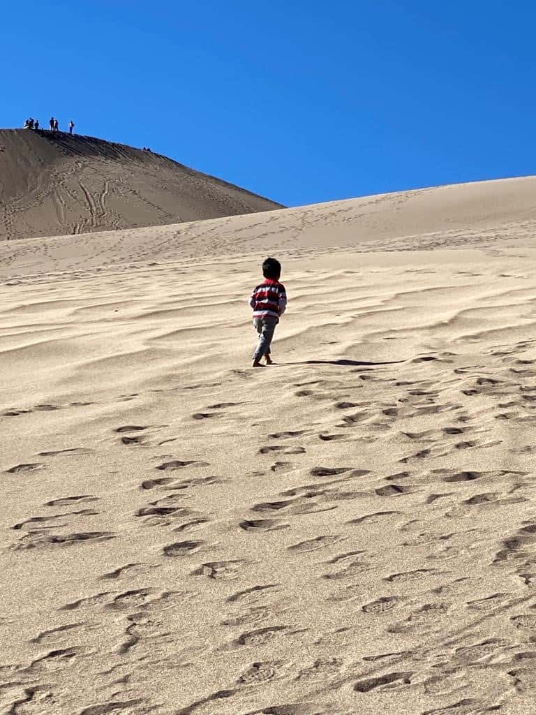 Colorado Road Trip Itinerary- Great Sand Dunes National Park
