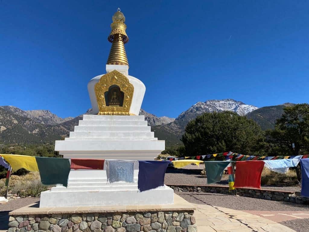 Colorado Road Trip Itinerary- crestone Stupa