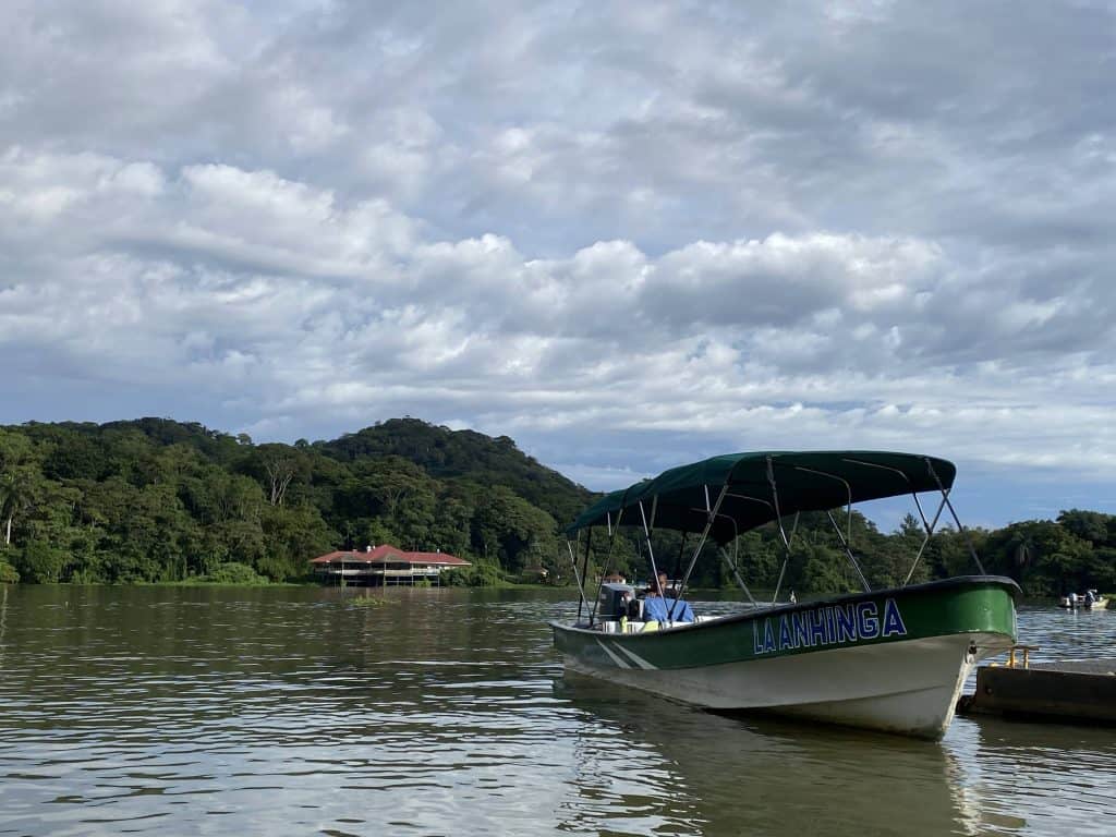 Gatun lake, Panama