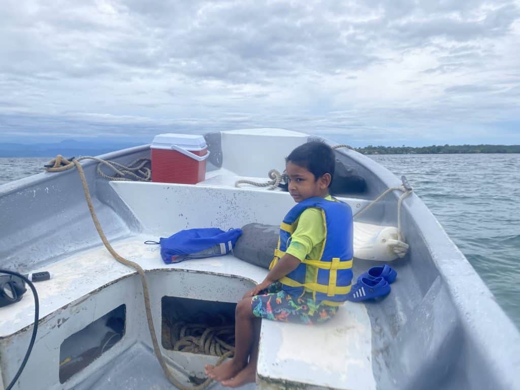 Bocas Del Toro Islands in Panama with Kids