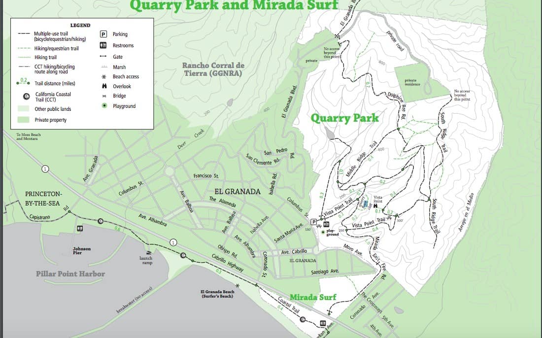 15 Oceanview Half Moon Bay Hikes and Trails