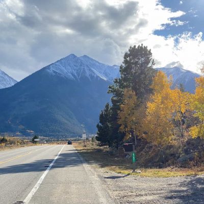 Colorado Road Trip In October – Fall Colors, Snow & Sun